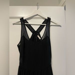 ZARA Trafaluc Maxi Dress with Cut Outs